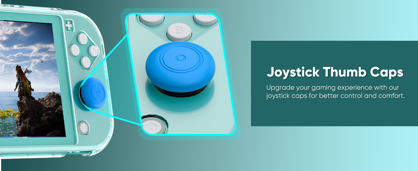 joystick thumb caps for switch lite