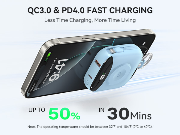 portable iPhone charger