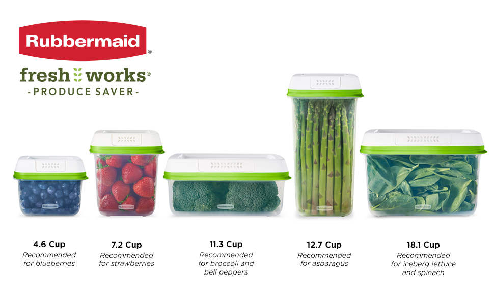 For Fruits and Veggies of All Shapes and Sizes