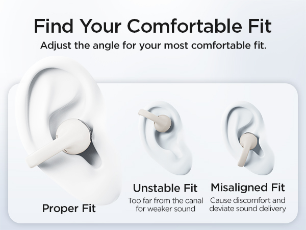 clip-on open-ear earbuds