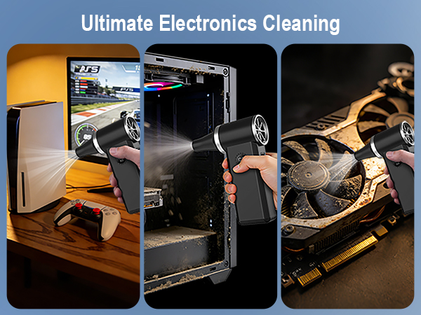 air duster computer, keyboard, pc, laptop, electronic, macbook cleaning; spray cleaner