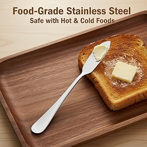 One-piece seamless construction. No hidden food traps, easy to clean