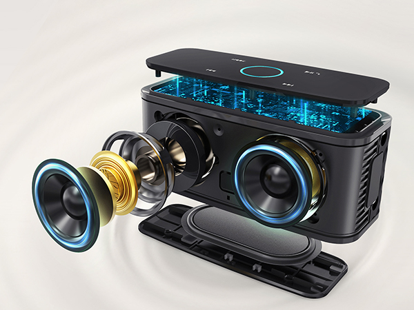 DOSS SoundBox Bluetooth Speaker