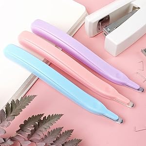 Professional Magnetic Staple Remover Puller Rubberized Staples Remover Staple Removal Tool