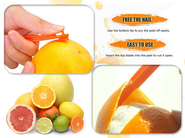 Orange Peeler Tools Citrus Peel Cutter
