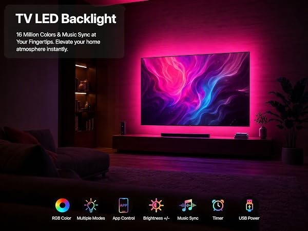 tv backlight