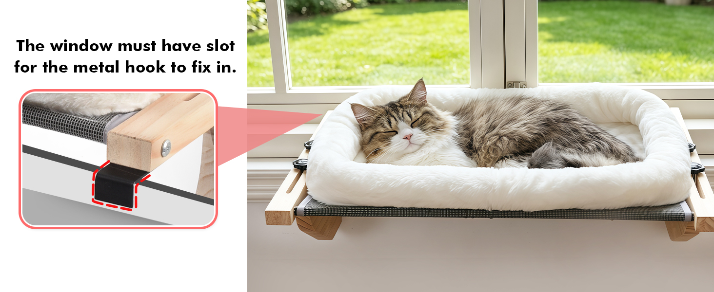 cat window sill perch