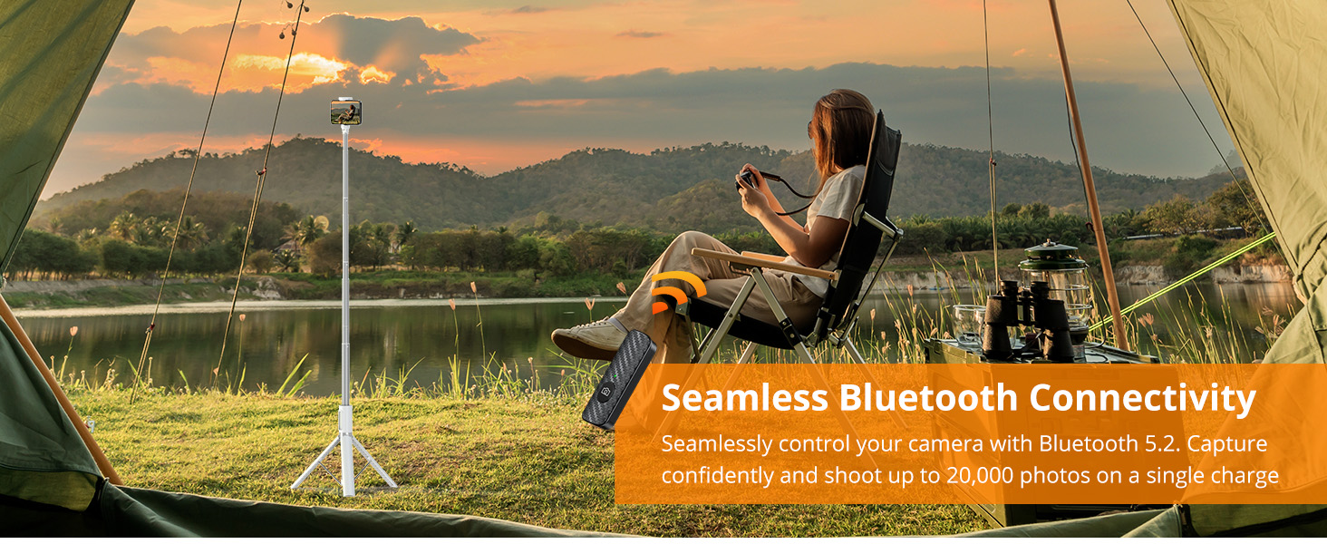 bluetooth selfie stick