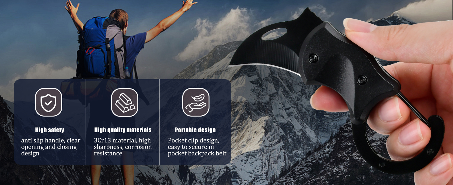 High precision cutting Light folding design