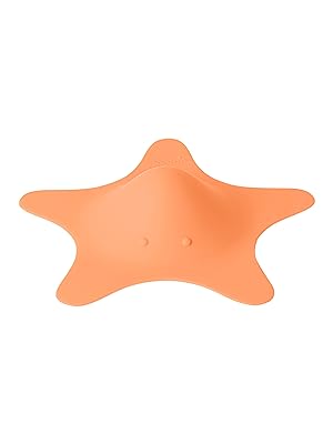 boon peach star drain plug