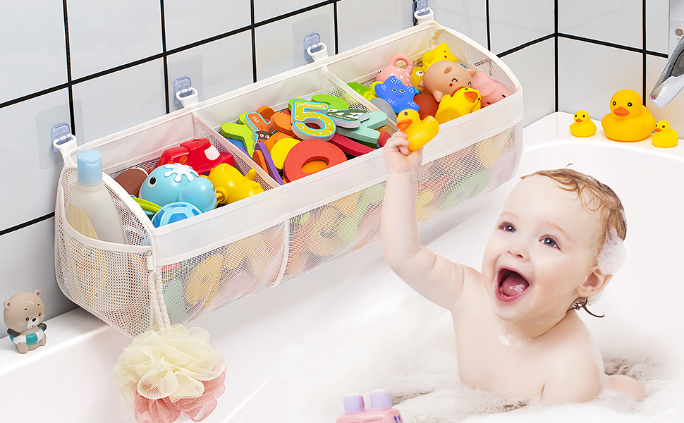 bath toy holder