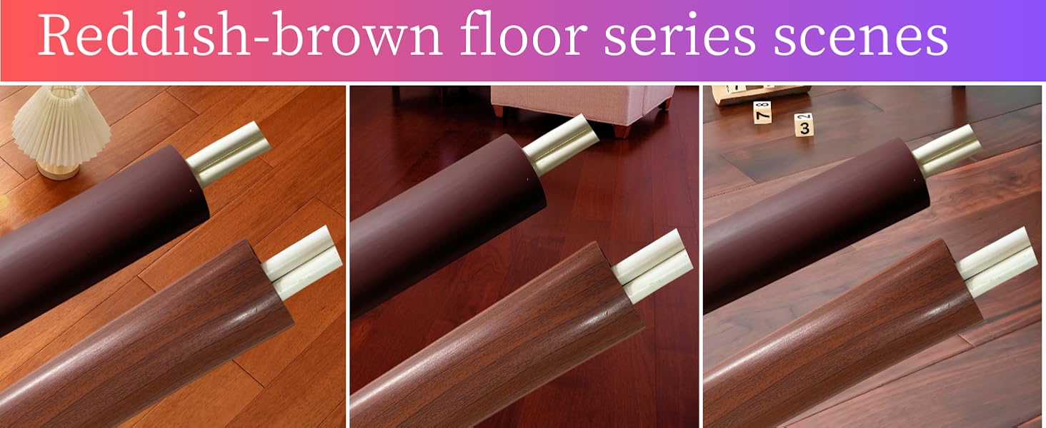 brown floor