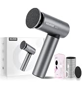 DGJUZE Electric Foot Callus Remover, Ergonomic T-Grip 2600mAh Rechargeable 3-Speeds All Metal Foo...