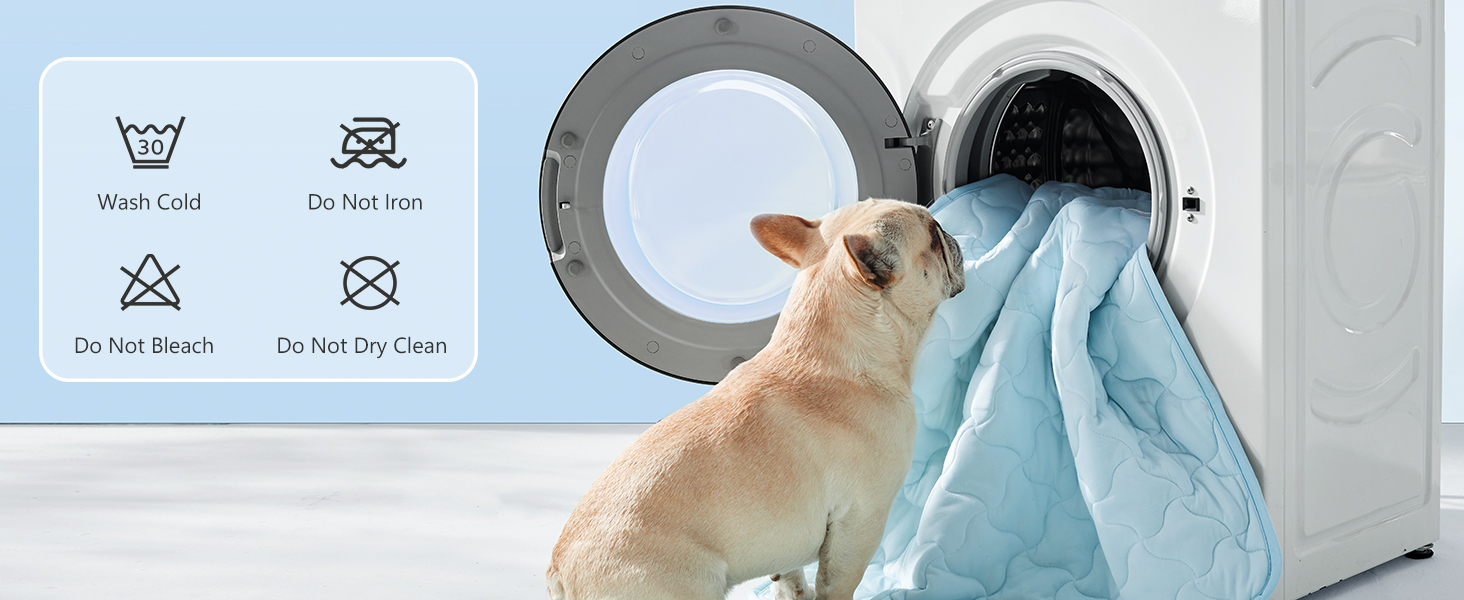 machine washable pet cooling mat