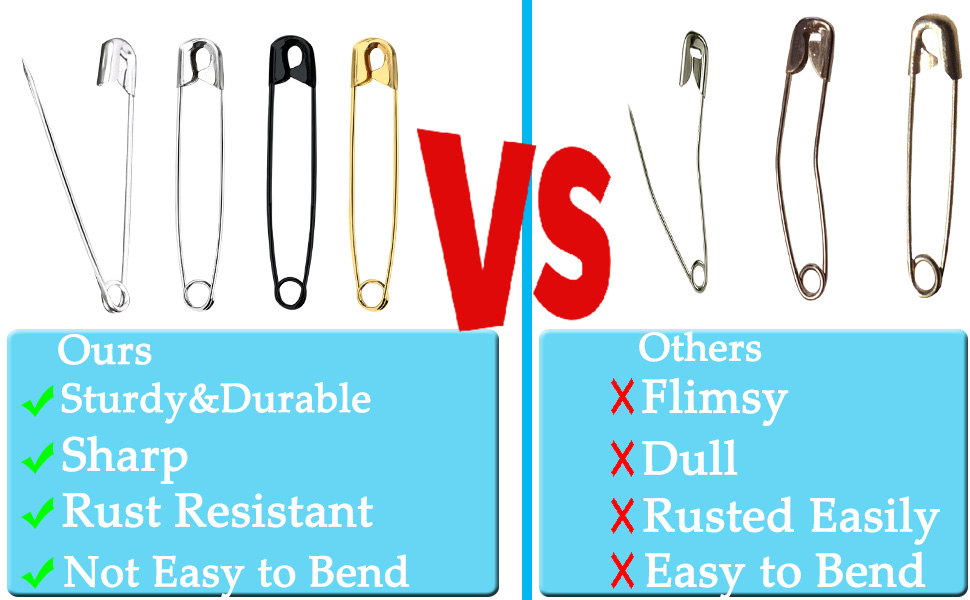 2.1Inch large Safety Pins new