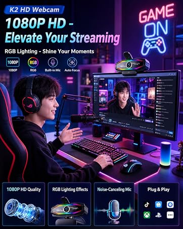 webcam for pc