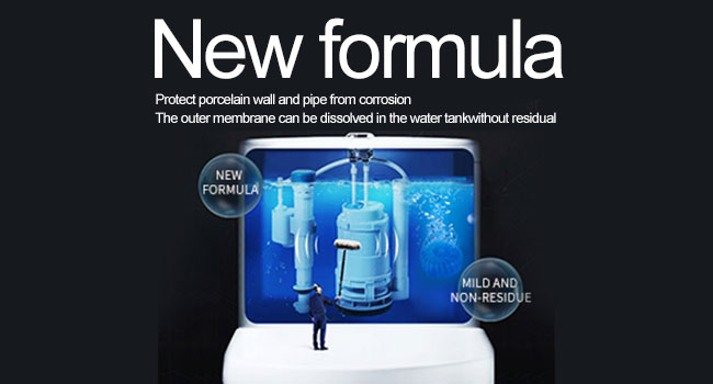 toilet bowl tablets