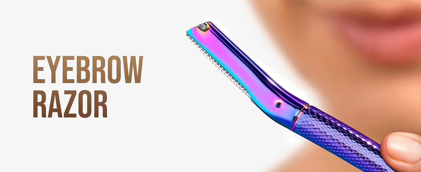 eyebrow razor