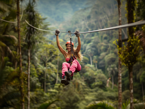 action camera for ziplining