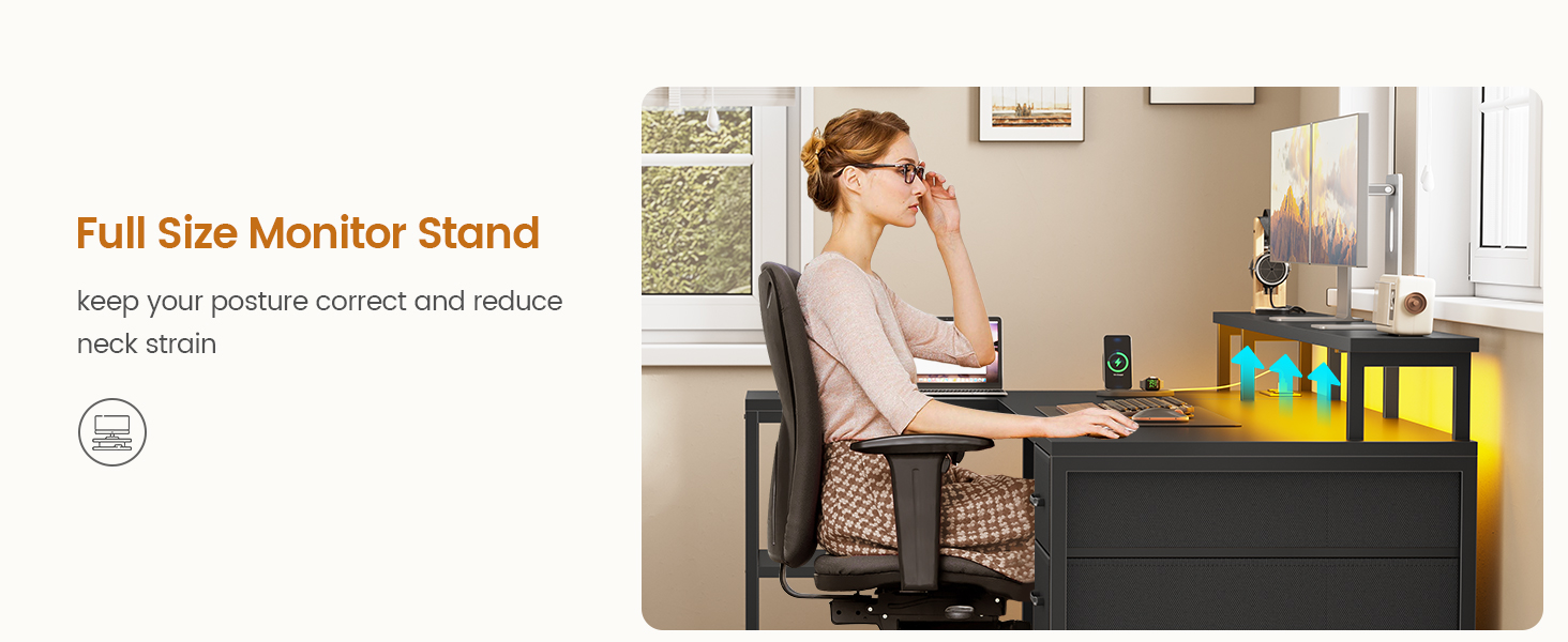 l shaped desk