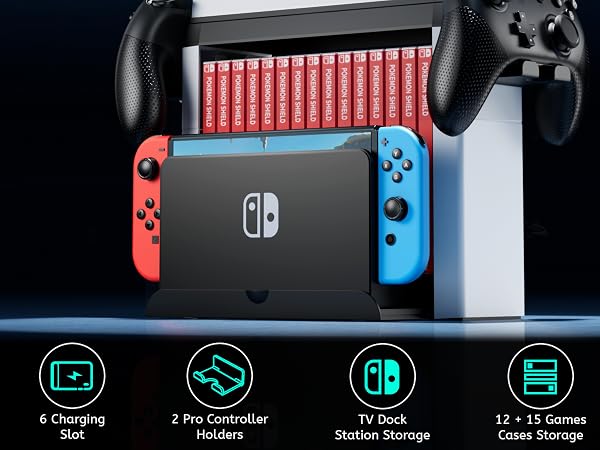 nintendo switch organizer