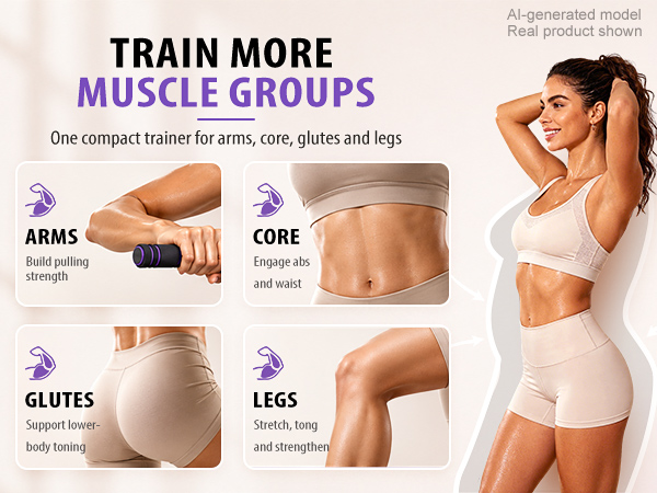 ab resistance bands with handles