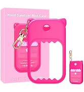 Hand Sanitizer Spray Case for Touchland Silicone Touchland Case Keychain Cute Hand Sanitizer Spra...