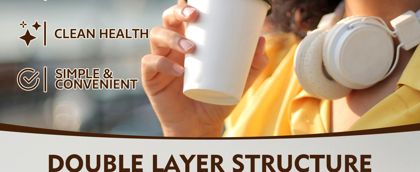 coffee cups with lids