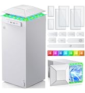 RGB Cooling Fan for Xbox Series X with Dust Filter & 7 RGB LED Light Modes,Auto Fan Adjustable by...