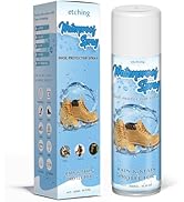 etching Shoe Protector Spray, Suede Protector Spray, Rain & Stain Waterproof Protection for Shoes...