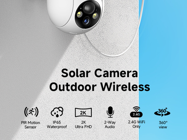 solar camera outdoor wireless