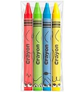Bulk Crayons 200 Pack (50 Sets of 4) - Individually Wrapped Crayons Party Favors for Kids, Restau...