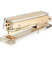 OfficeGoods Acrylic Stapler - Gorgeous Modern Accessory for The Stylish Desk at Home, Office, or ...