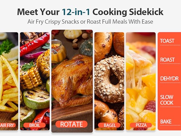 air fryer toaster
