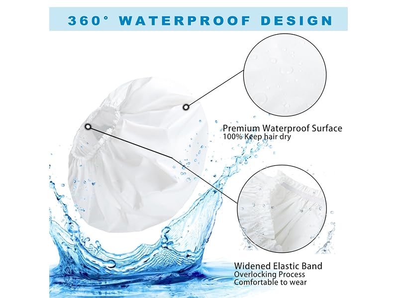 Jumbo Shower Caps