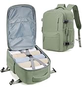 winspansy Carry on Travel Backpack for Women Men Lightweight Business Gym Laptop Work Backpack Ai...