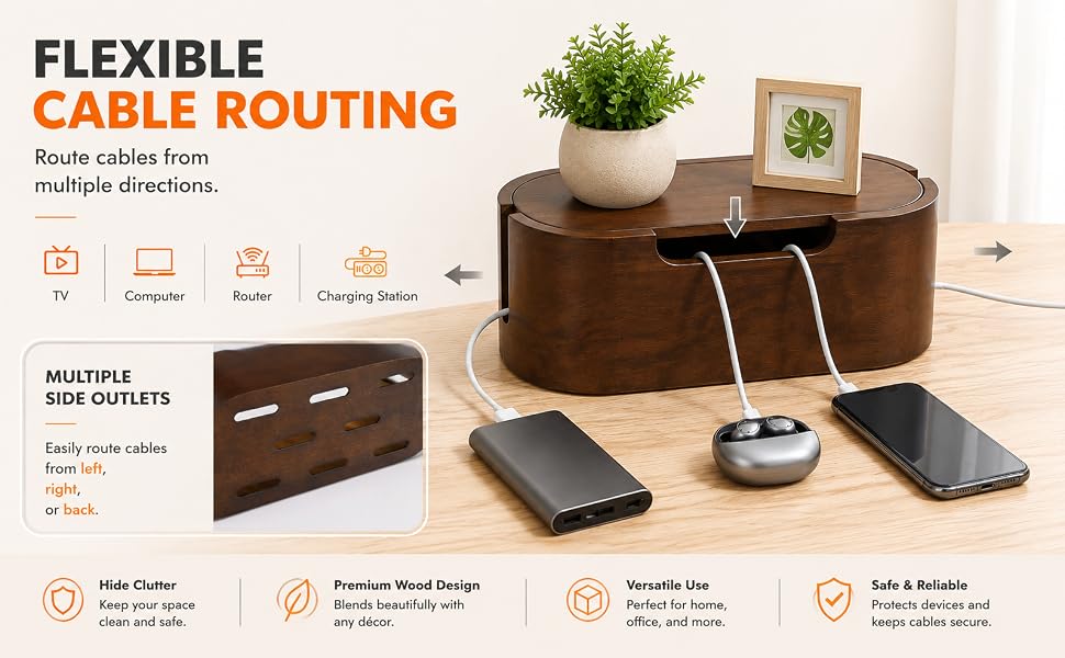 cable management box-HOTLEA