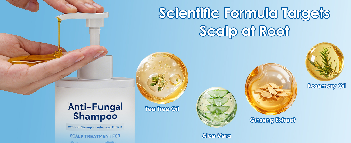 folliculitis shampoo