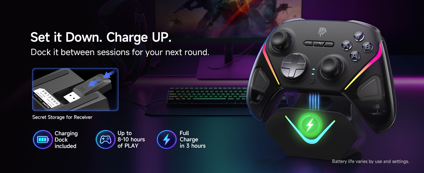 Wireless Game Controller