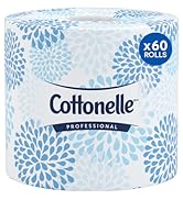 Cottonelle Professional Commercial Toilet Paper Bulk (17713) Premium Soft Bath Tissues, Individua...