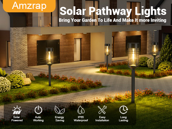 Solar Pathway Lights