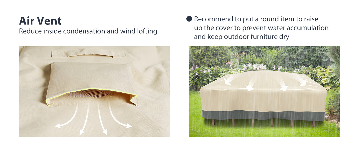OUTDOOR TABLE COVER