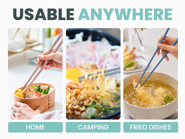 Suitable for all cooking styles, from beginners to experts