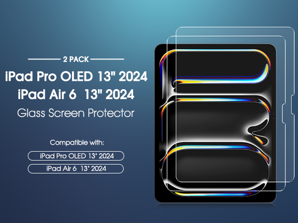 ipad pro 13 inch screen protector