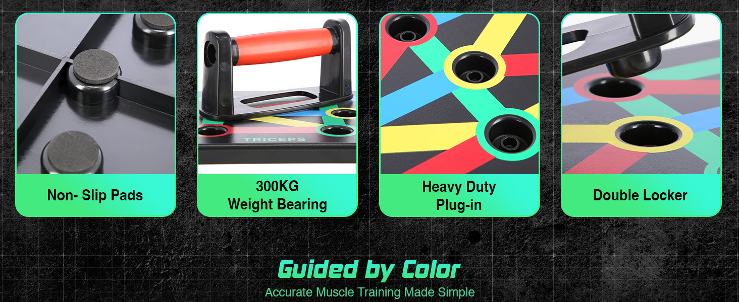ROMIX Push Up Board