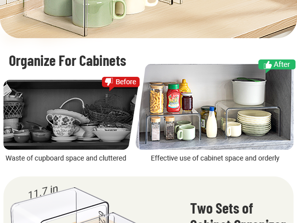cabinet organizer shelf organizer cabinet shelf countertop organizer desk shelf spice rack