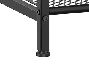 adjustable feet