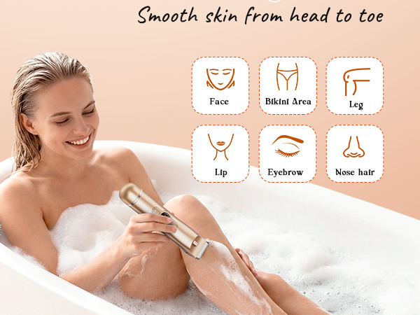 electric razor for teen girls