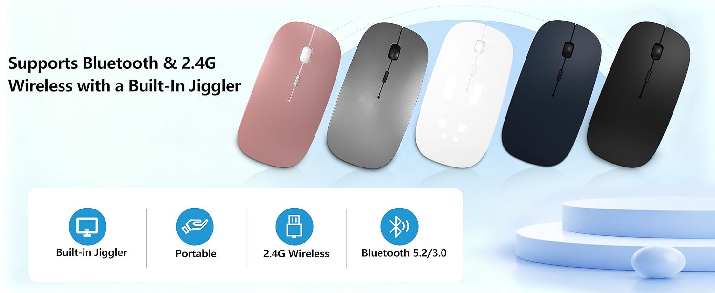 silent mouse for office
