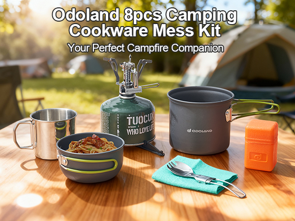 camping cookware